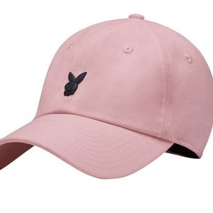Pink Playboy Cap